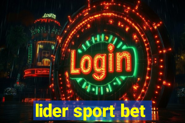 lider sport bet